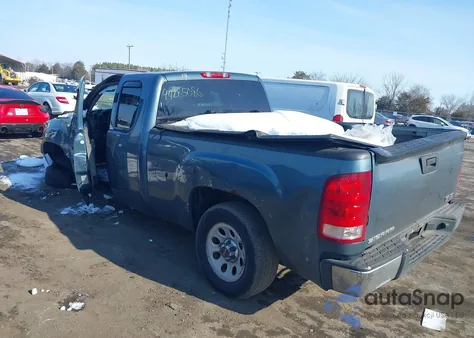2010 GMC Sierra 1500 Work Truck from USA, damaged, VIN 1GTSCTEX6AZ134547